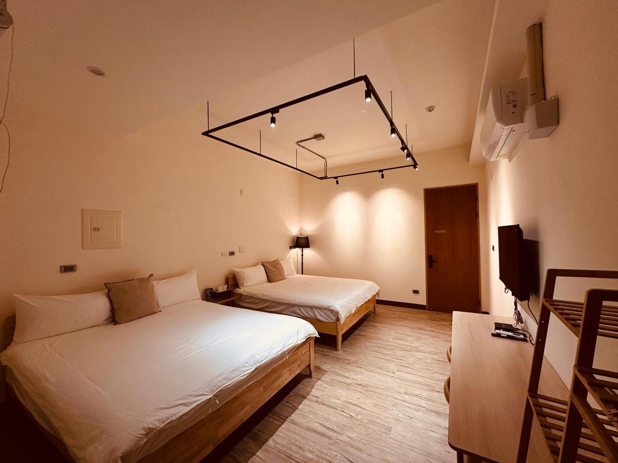Apartamento H-Khun Donggang Exterior foto